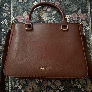 Nine West Brown Shoulder Bag
